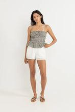 Load image into Gallery viewer, Rhythm Antibes Plaid Top - Olive