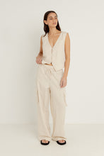 Load image into Gallery viewer, Rhythm Cove Cargo Pant - Oat