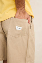 Load image into Gallery viewer, Rhythm Essential Herringbone Jam Short - Oak