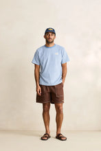Load image into Gallery viewer, Rhythm Contrast Stitch Jam Shorts - Chocolate