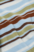 Load image into Gallery viewer, Rhythm Frankie Stripe Knit Top - Marine Green