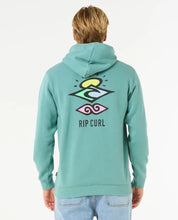 Load image into Gallery viewer, Rip Curl Search Icon Hood - Blue Lagoon