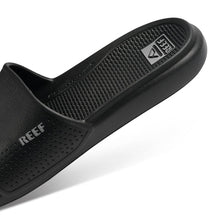 Load image into Gallery viewer, Reef Oasis Slide - Black