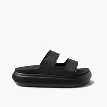 Load image into Gallery viewer, Reef Cushion Bondi 2 Bar Womens Sandal - Black