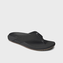 Load image into Gallery viewer, Reef Raglan Thongs - Black/Gum