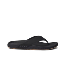 Load image into Gallery viewer, Reef Raglan Thongs - Black/Gum