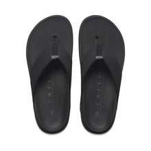 Load image into Gallery viewer, Reef Raglan Thongs - Black/Gum