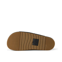 Load image into Gallery viewer, Reef Ojai Two Bar Slide - Black/Natural