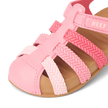 Load image into Gallery viewer, Reef Little Water Beachy Kids Sandal - Pink Mix