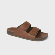 Load image into Gallery viewer, Reef Ojai Two Bar Slide - Dark Brown
