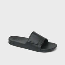 Load image into Gallery viewer, Reef Fanning Slide H20 - Black