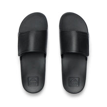 Load image into Gallery viewer, Reef Fanning Slide H20 - Black