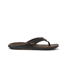 Load image into Gallery viewer, Reef Mens Leather Offshore - Dark Brown