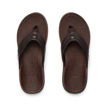 Load image into Gallery viewer, Reef Mens Leather Offshore - Dark Brown