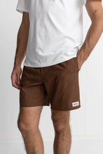 Load image into Gallery viewer, Rhythm Classic Linen Jam Short - Chocolate
