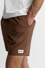 Load image into Gallery viewer, Rhythm Classic Linen Jam Short - Chocolate