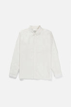 Load image into Gallery viewer, Rhythm Men's Classic Linen L/S Shirt - White