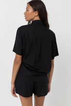 Load image into Gallery viewer, Rhythm Classic Lounge Shirt - Black