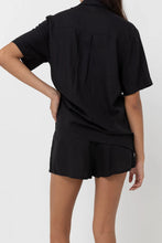 Load image into Gallery viewer, Rhythm Classic Lounge Shirt - Black