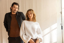 Load image into Gallery viewer, Rhythm Classic Crew Knit - Chocolate