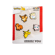 Load image into Gallery viewer, Crocs Pokémon Character 5 Pack Jibbitz