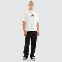 Load image into Gallery viewer, Kiss Chacey Propaganda Street Tee - Natural White