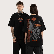 Load image into Gallery viewer, Kiss Chacey x Harley Davidson Thunder Cage Street Tee - Jet Black