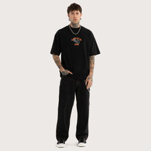 Load image into Gallery viewer, Kiss Chacey x Harley Davidson Thunder Cage Street Tee - Jet Black