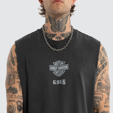Load image into Gallery viewer, Kiss Chacey x Harley Davidson Idle Relaxed Muscle - Pigment Black