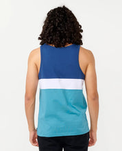 Load image into Gallery viewer, Rip Curl Undertow Panel Tank - Ocean