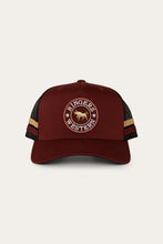 Load image into Gallery viewer, Ringers Western McCoy Trucker Cap - Burgundy
