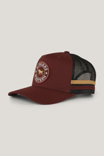 Load image into Gallery viewer, Ringers Western McCoy Trucker Cap - Burgundy