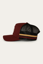 Load image into Gallery viewer, Ringers Western McCoy Trucker Cap - Burgundy
