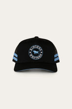 Load image into Gallery viewer, Ringers Western McCoy Kids Trucker Cap - Black/Blue