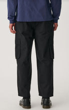 Load image into Gallery viewer, S Double Cargo Work Pant - Black