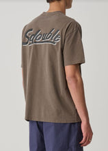 Load image into Gallery viewer, S Double Swish Tee - Pigment Ash