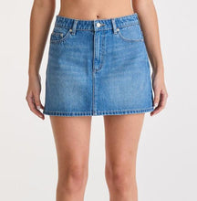 Load image into Gallery viewer, Lee Mid Relaxed Mini Skirt - Blue Edition