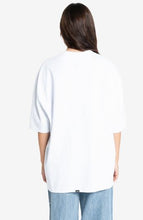 Load image into Gallery viewer, Thrills Warped Delusions Oversized Tee - White