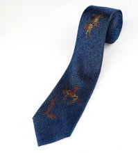 Load image into Gallery viewer, James Harper Rodeo Tie - Navy