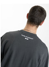 Load image into Gallery viewer, Thrills Stand Firm Box Fit Oversize Tee - Merch Black