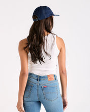 Load image into Gallery viewer, Wrangler x Better Beer Kicked Denim Cap - Stoned Indigo