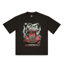 Load image into Gallery viewer, Gilroy Co. Mack Build Vintage Tee - Black