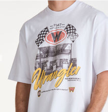Load image into Gallery viewer, Wrangler All Gas Slacker Tee - White