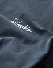 Load image into Gallery viewer, S Double Workshop T-Shirt - Overdye Navy