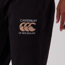 Load image into Gallery viewer, Canterbury Rakaia Fleece Pant - Black