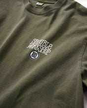 Load image into Gallery viewer, S Double Built Tough T-Shirt - Overdye Blackforest