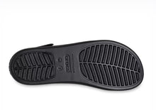 Load image into Gallery viewer, Crocs Brooklyn 4U Sandal - Black