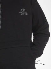 Load image into Gallery viewer, Thrills Underground Slouch Pull On Hoodie - Black