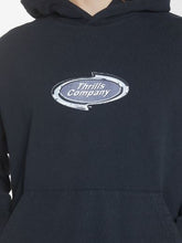 Load image into Gallery viewer, Thrills Throttle Slouch Pull On Hood - Twilight Black