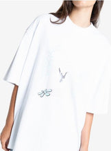Load image into Gallery viewer, Thrills Warped Delusions Oversized Tee - White